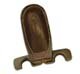 Leather cue caddy for 2 cues. Ideal for keeping your cue away from harm's way while you are not using your cue. Folds up for easy storage or keep it in your cue case and take it with you. 