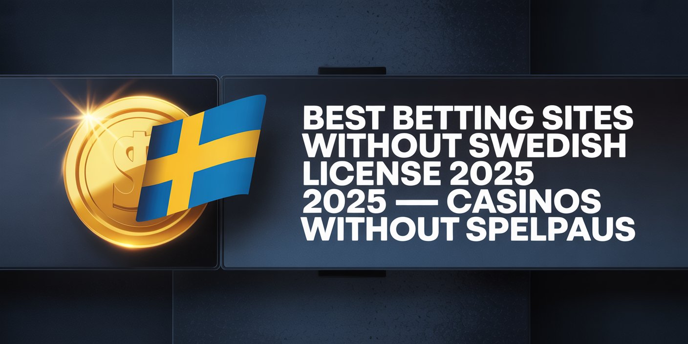 Best Betting Sites Without Swedish License 2025 – Casinos Without Spelpaus
